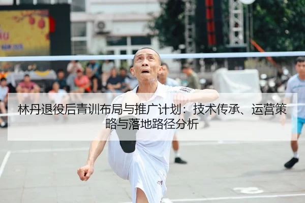 林丹退役后青训布局与推广计划：技术传承、运营策略与落地路径分析